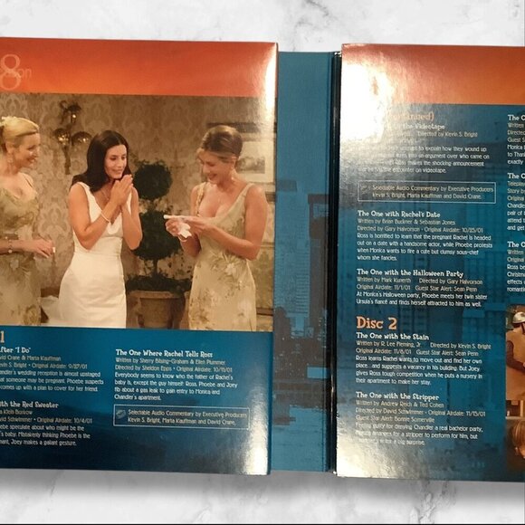 Friends The Complete Eighth Season DVD Box Set 2004 - Picture 11 of 14